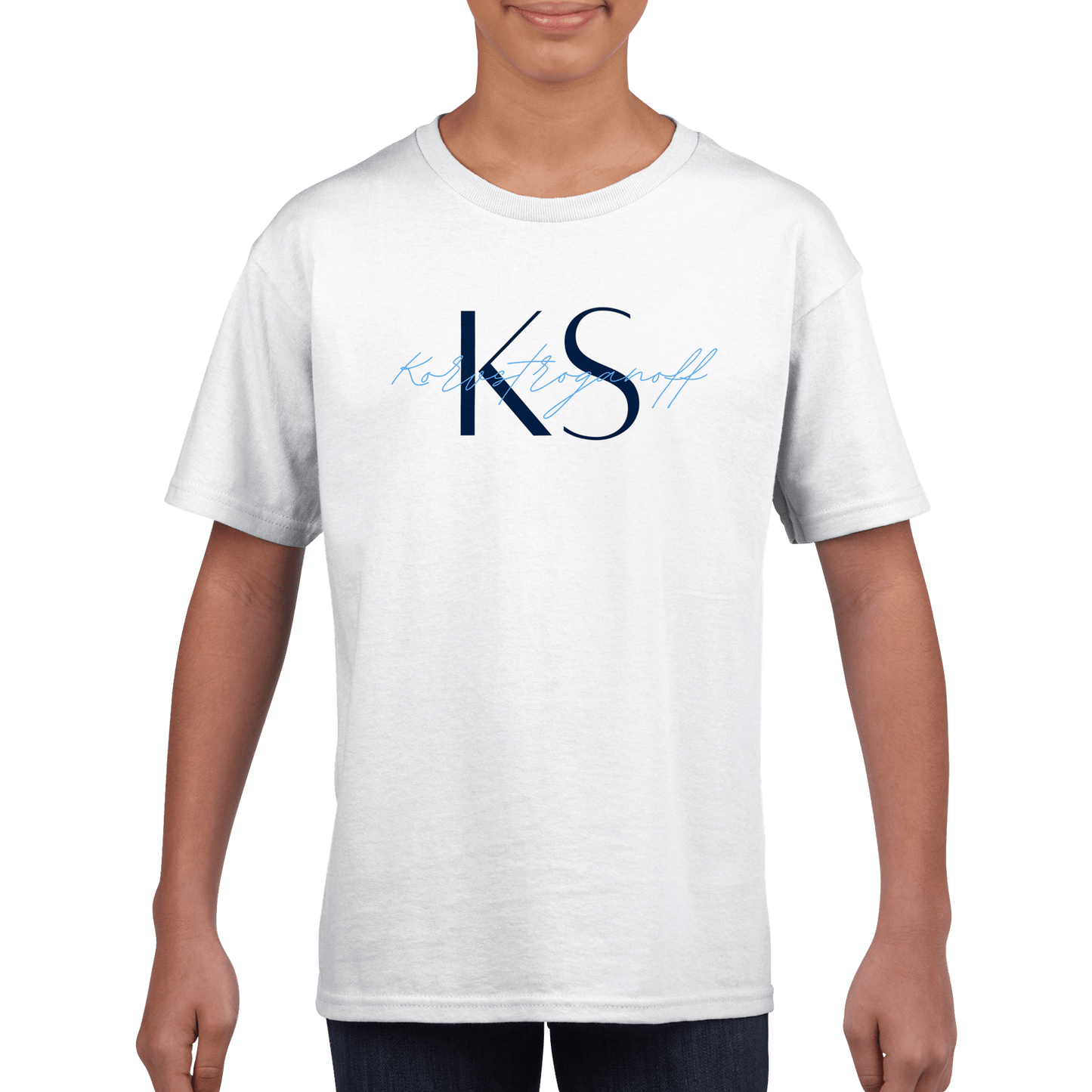 Korvstroganoff - T-shirt för barn 