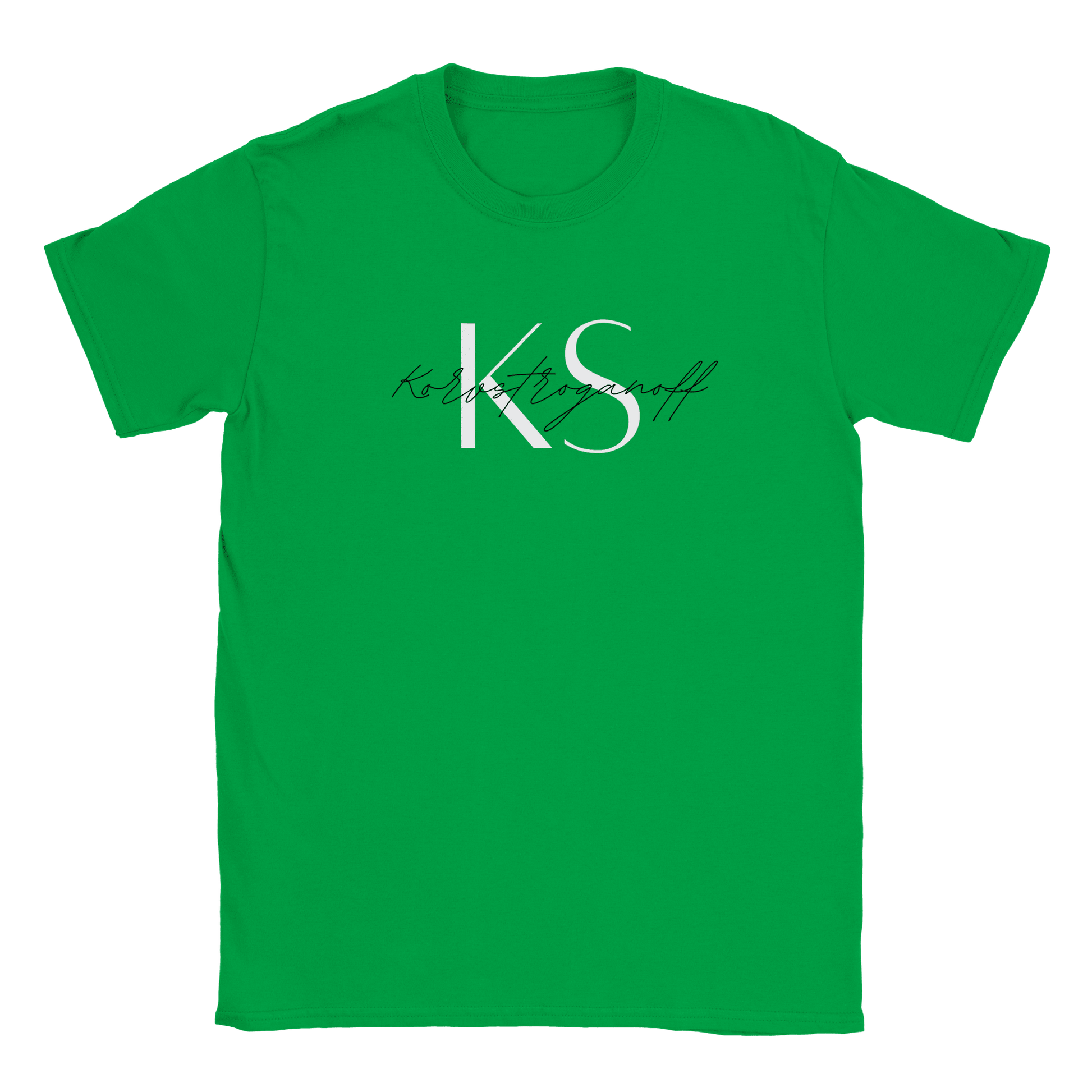 Korvstroganoff - T-shirt för barn Grön