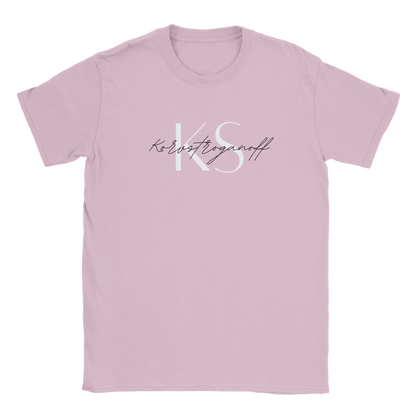 Korvstroganoff - T-shirt för barn Rosa