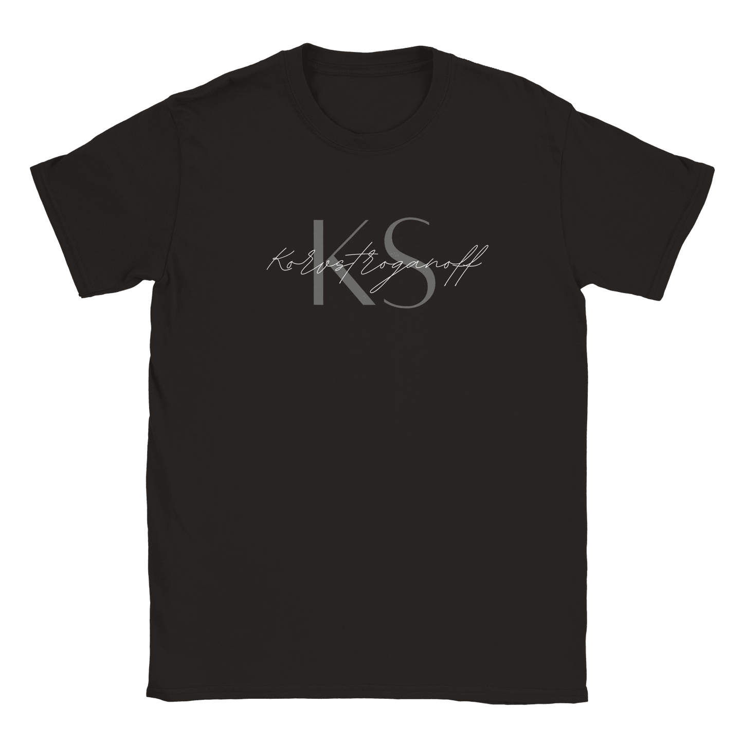 Korvstroganoff - T-shirt för barn Svart