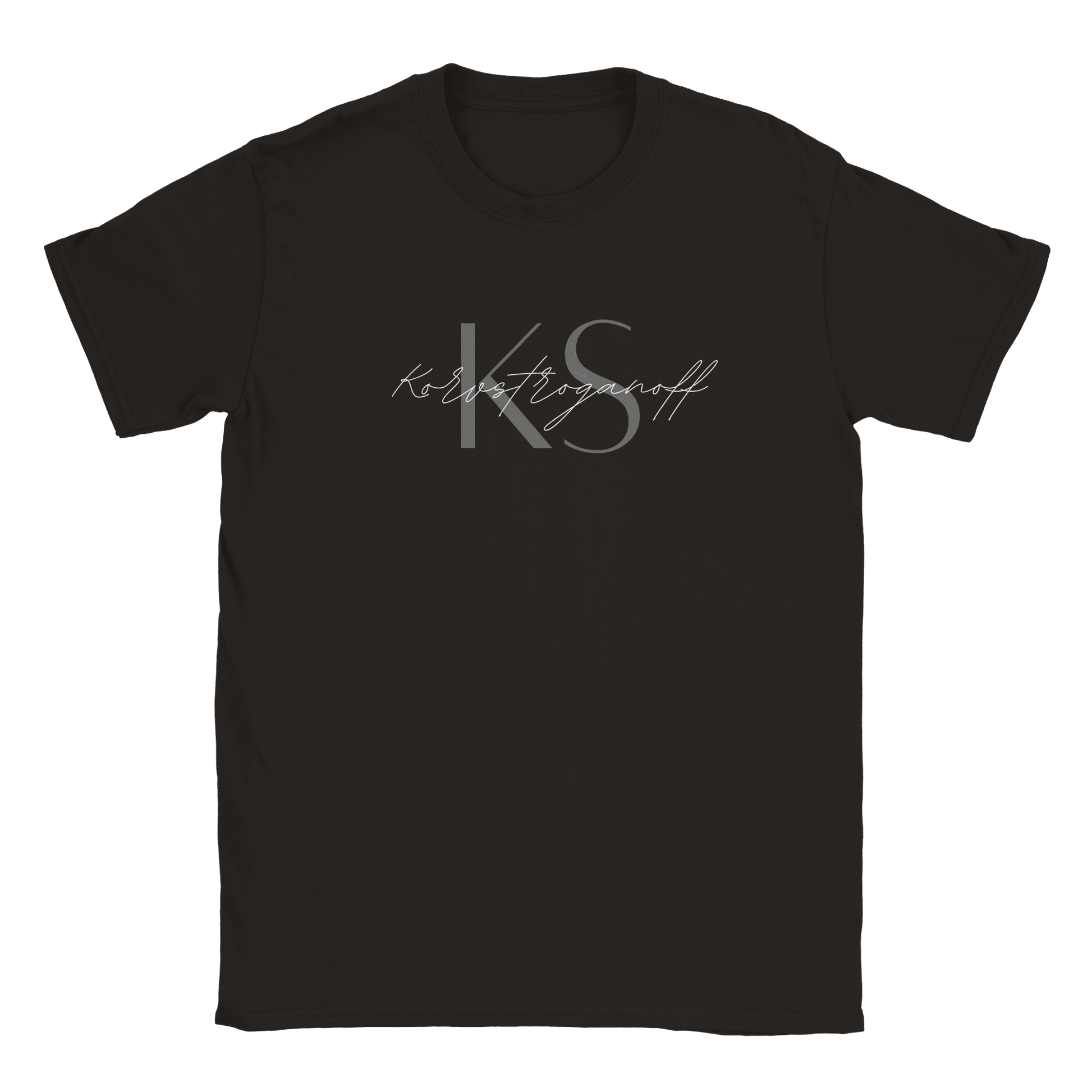 Korvstroganoff - T-shirt för barn Svart