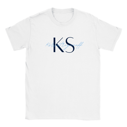 Korvstroganoff - T-shirt för barn Vit