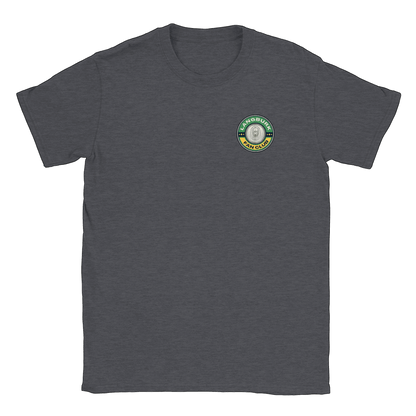 Långburk Fan Club liten - T-shirt Mörk Ljung