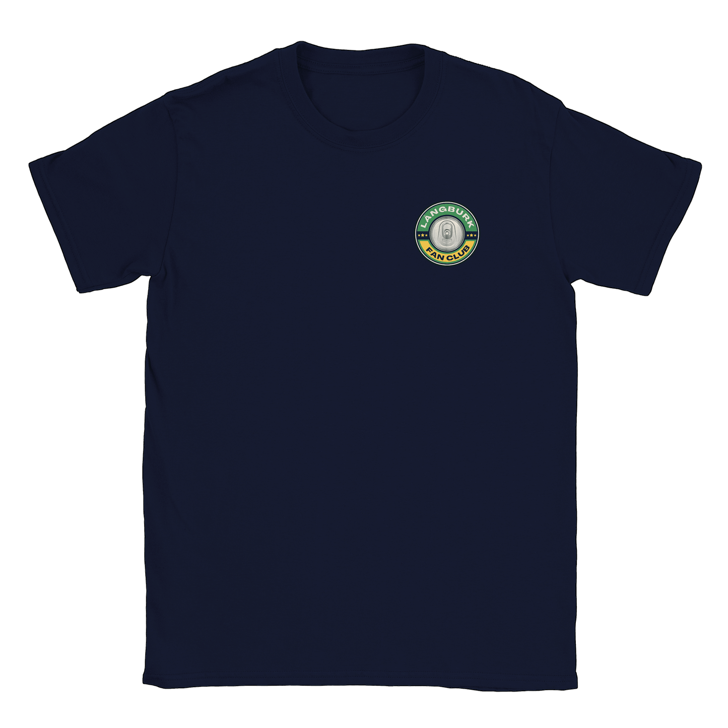 Långburk Fan Club liten - T-shirt Navy