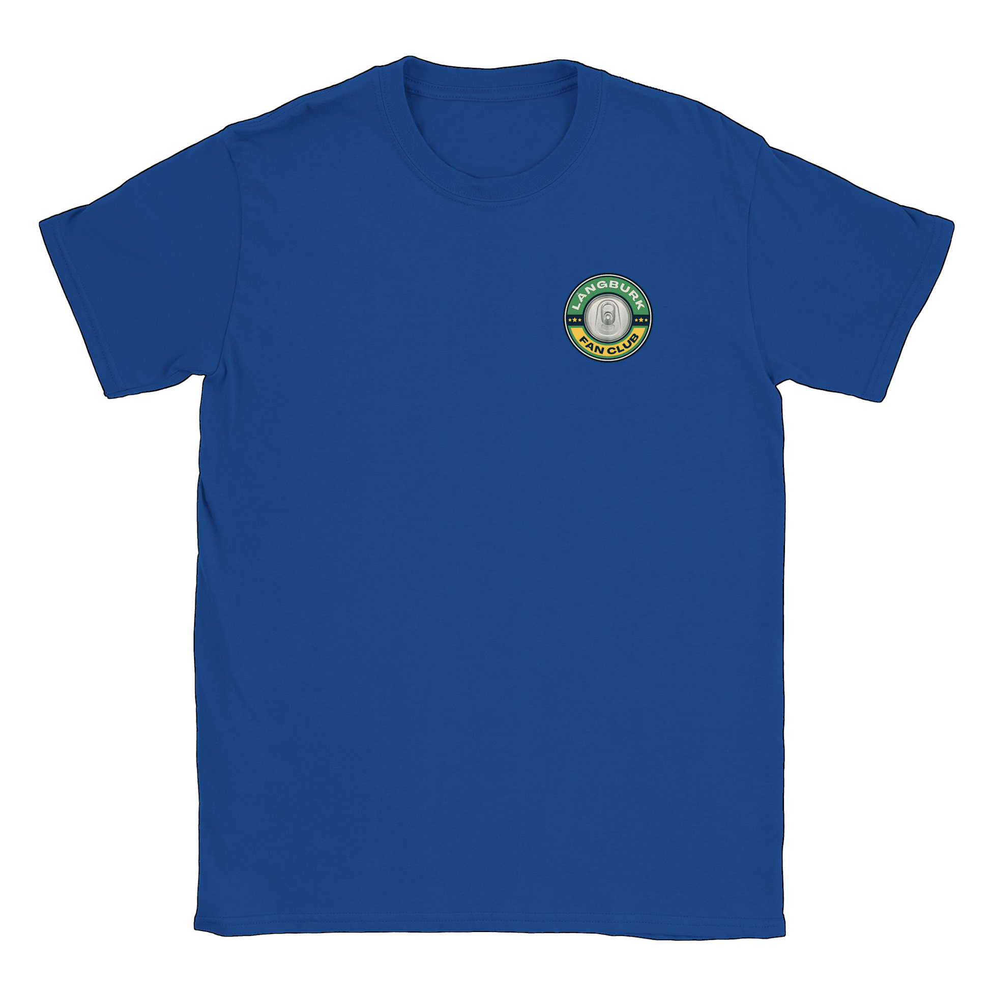 Långburk Fan Club liten - T-shirt Royal