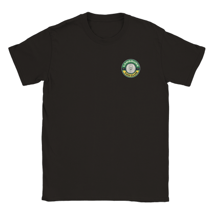 Långburk Fan Club liten - T-shirt Svart