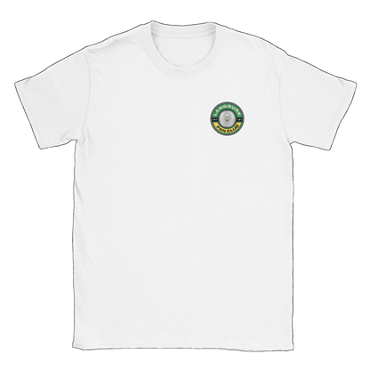 Långburk Fan Club liten - T-shirt Vit