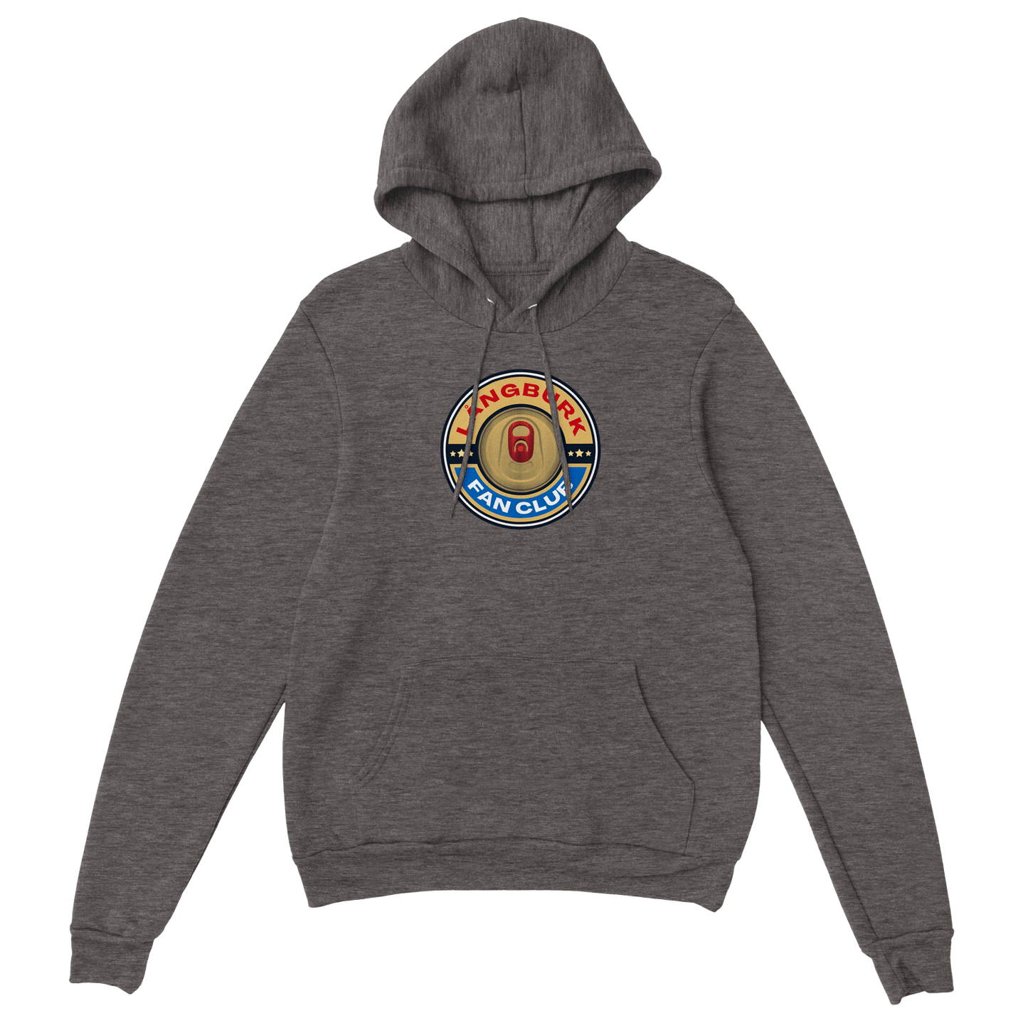 Långburk Fan Club Norrland Edition - Hoodie Charcoal Heather