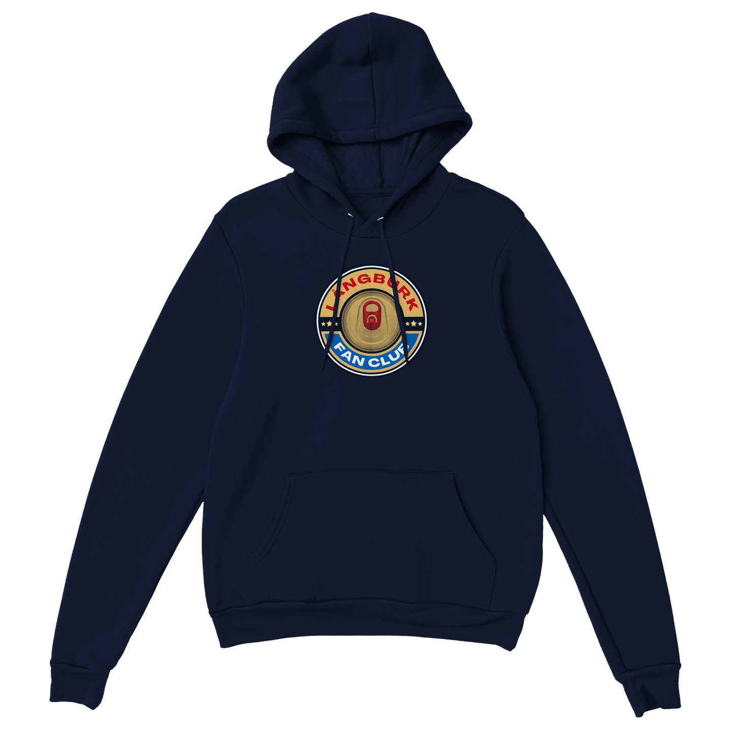 Långburk Fan Club Norrland Edition - Hoodie Navy