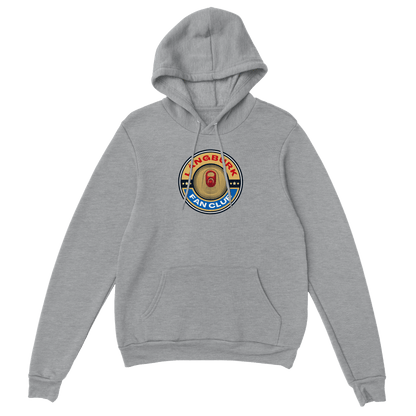 Långburk Fan Club Norrland Edition - Hoodie Sports Grey