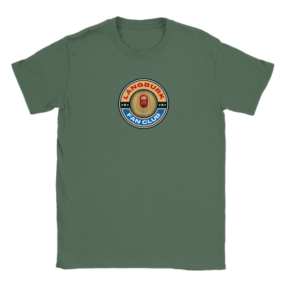 Långburk Fan Club Norrland Edition - T-shirt Military Green