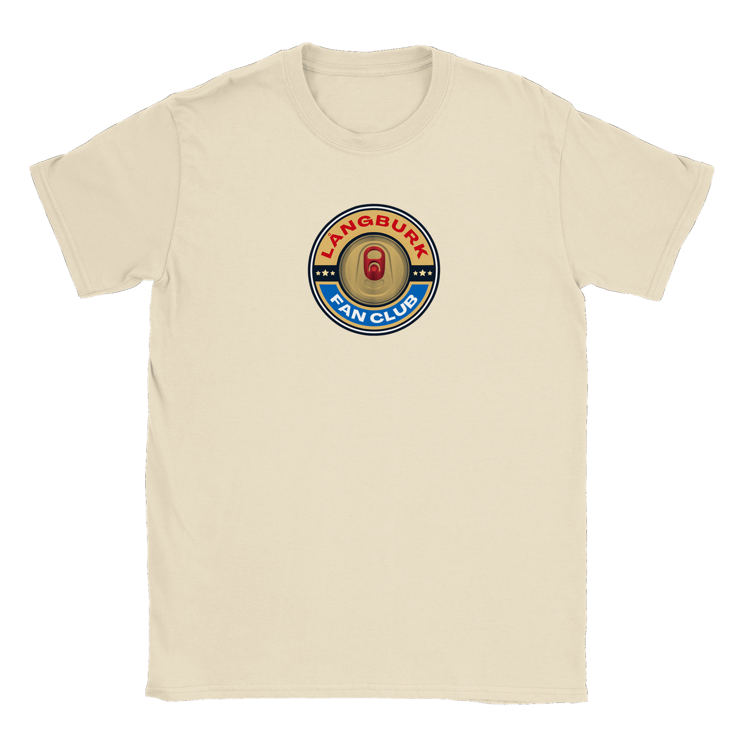 Långburk Fan Club Norrland Edition - T-shirt Natural