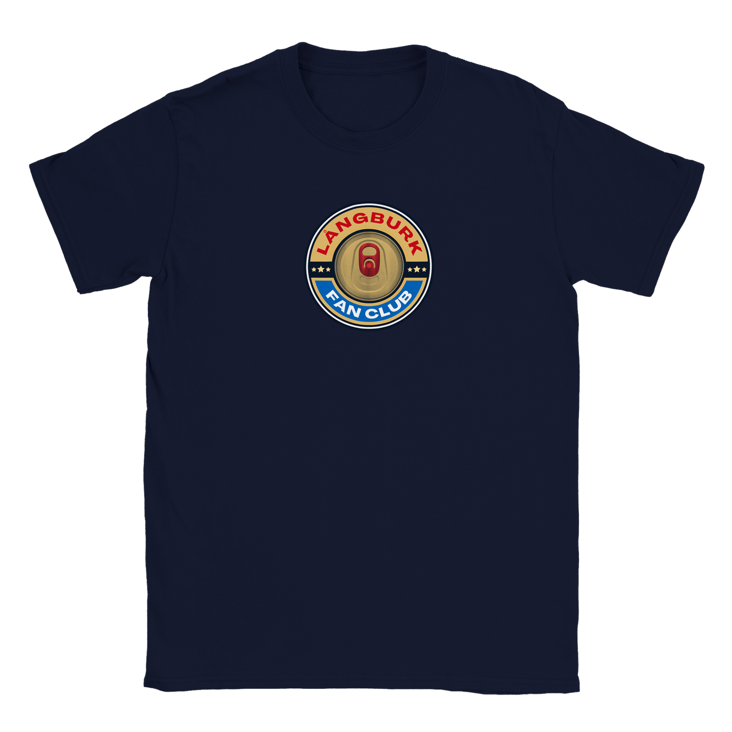 Långburk Fan Club Norrland Edition - T-shirt Navy