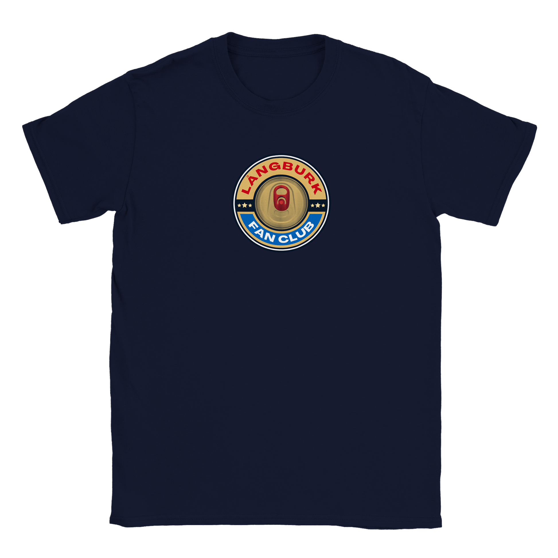 Långburk Fan Club Norrland Edition - T-shirt Navy