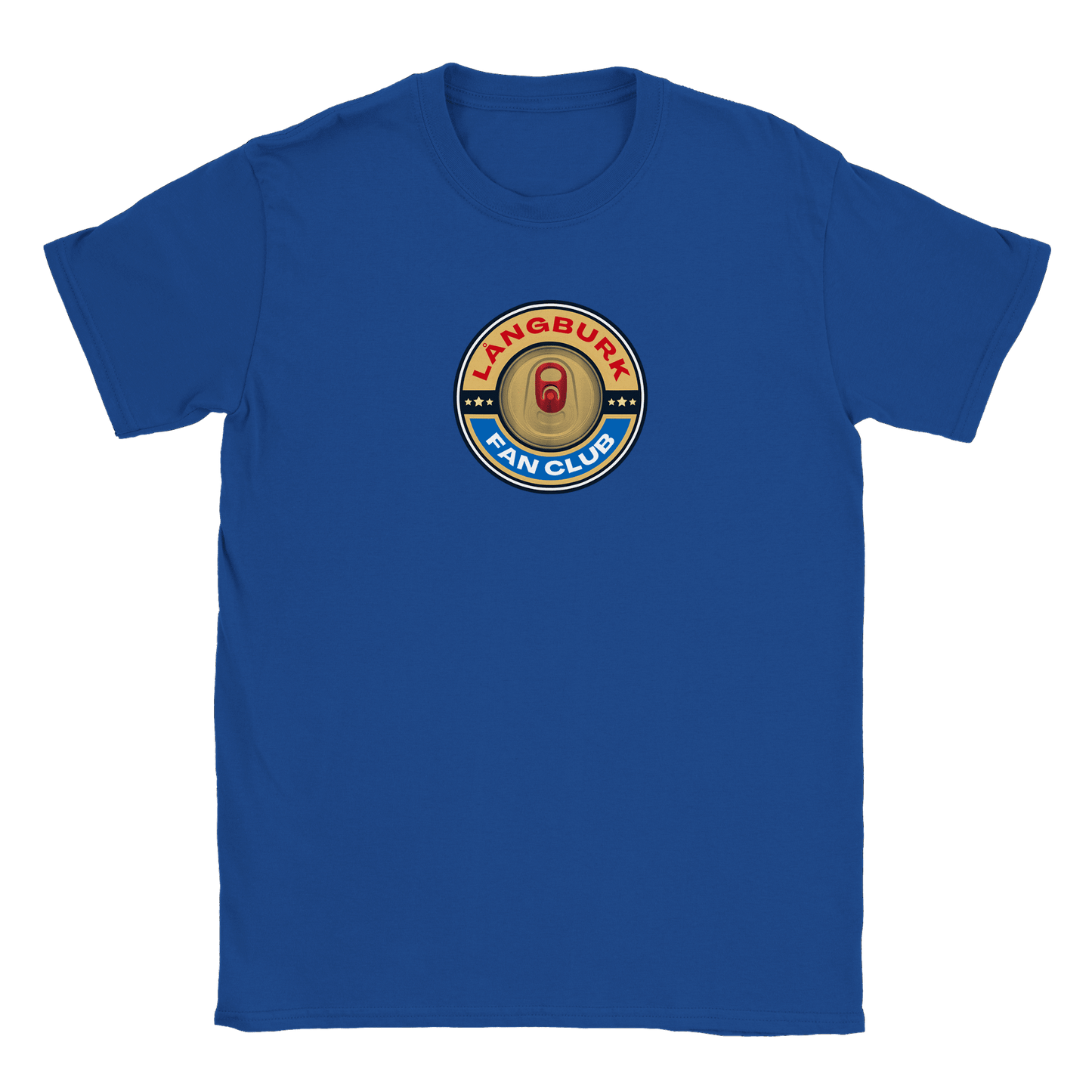 Långburk Fan Club Norrland Edition - T-shirt Royal