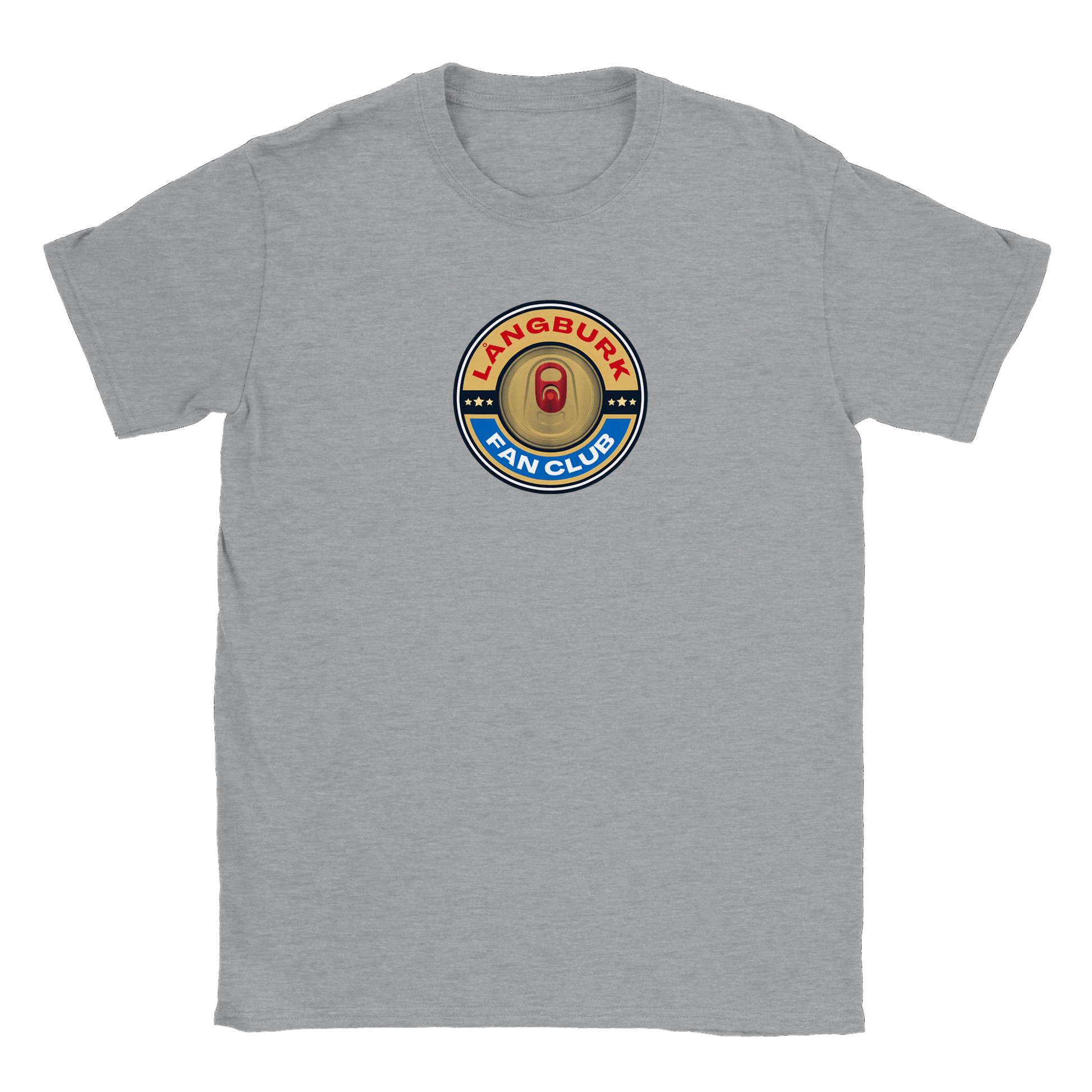 Långburk Fan Club Norrland Edition - T-shirt Sports Grey