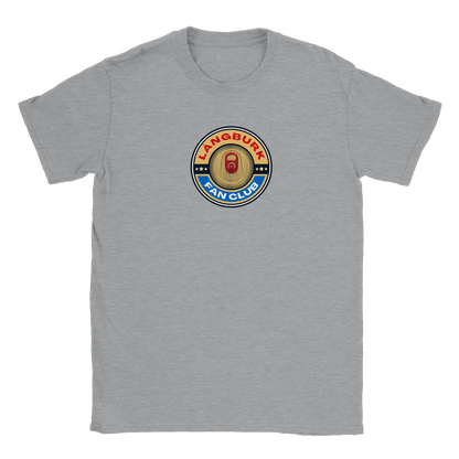 Långburk Fan Club Norrland Edition - T-shirt Sports Grey