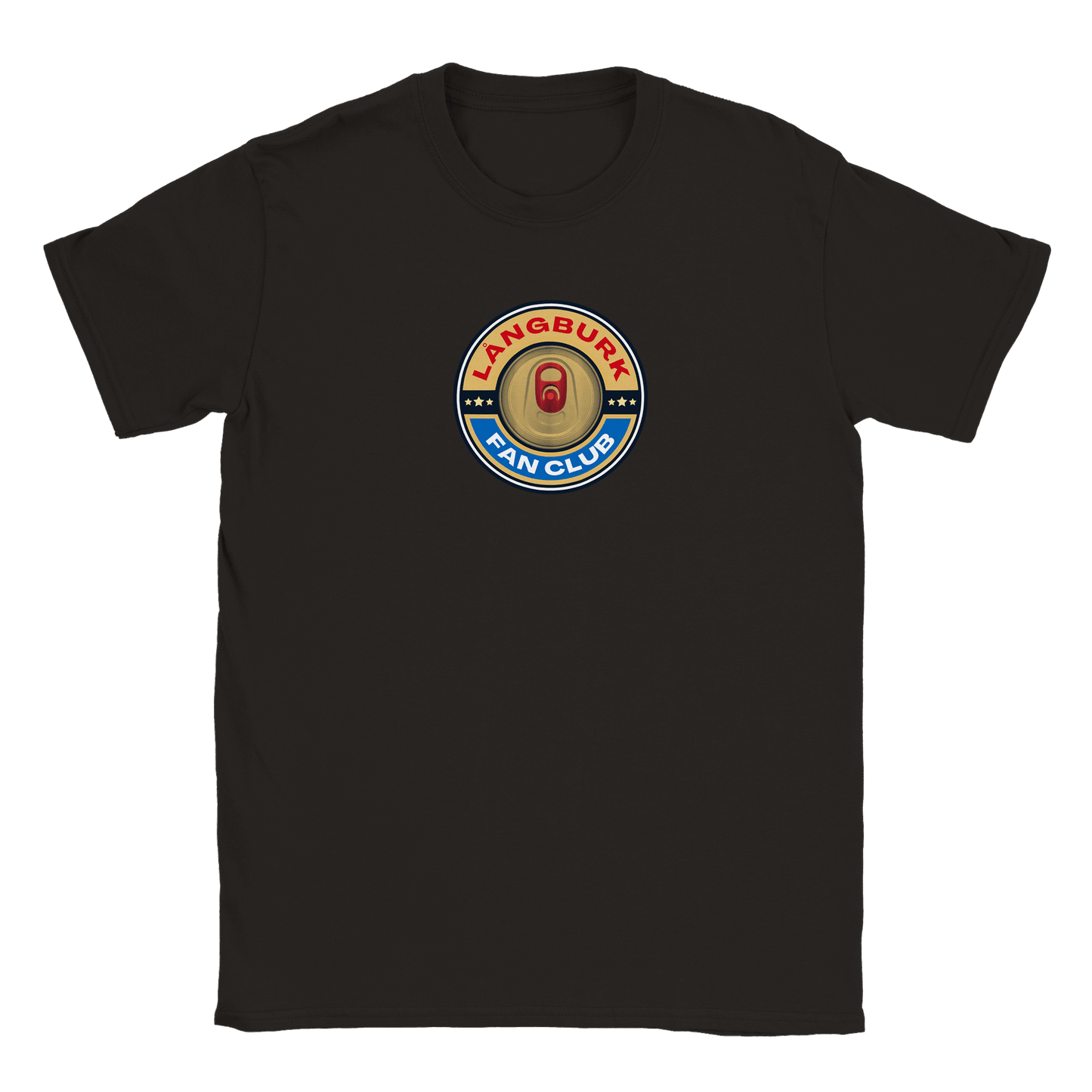 Långburk Fan Club Norrland Edition - T-shirt Svart