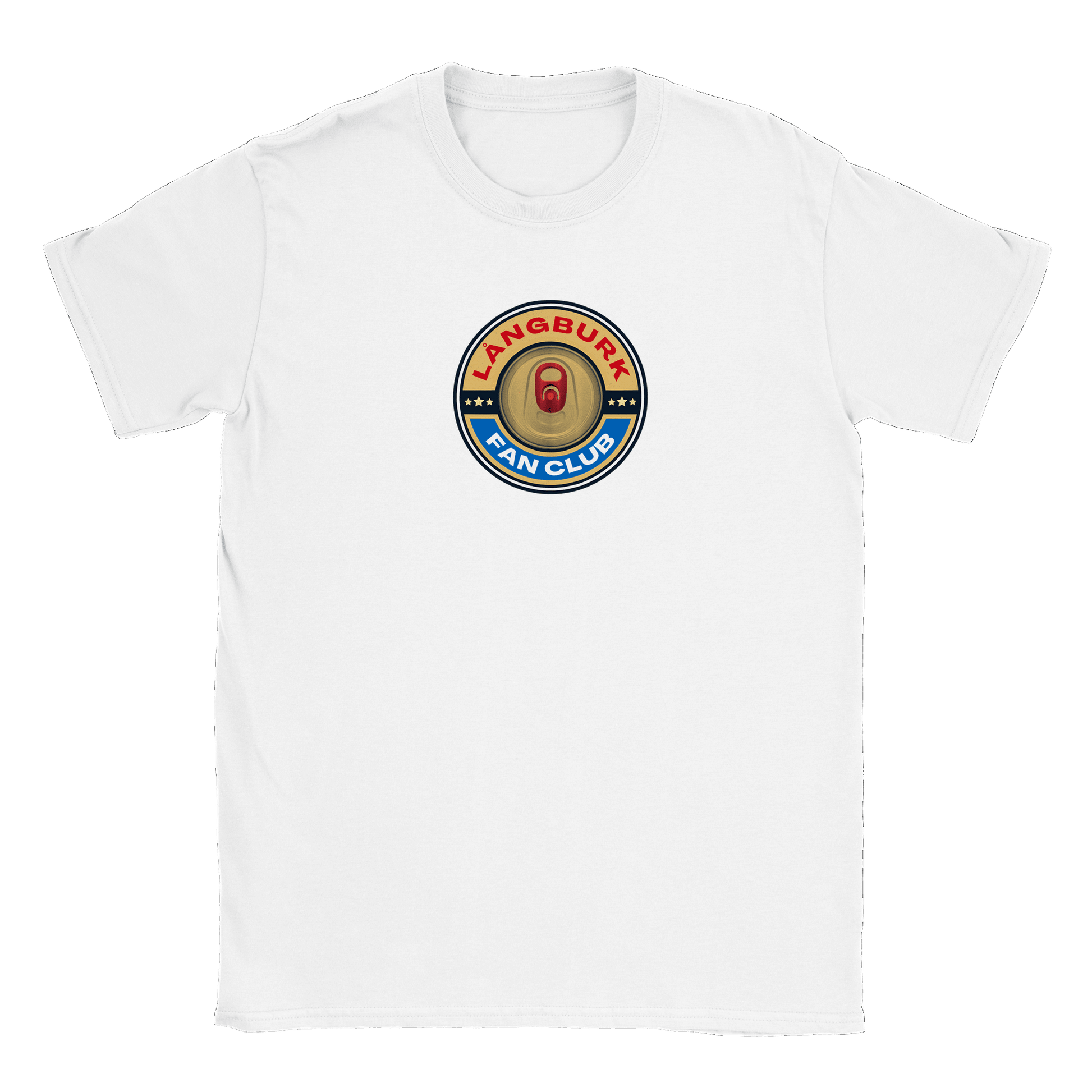 Långburk Fan Club Norrland Edition - T-shirt Vit