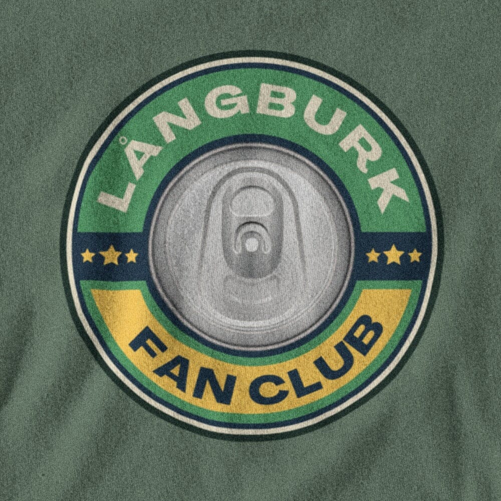 Långburk Fan Club - T-shirt 