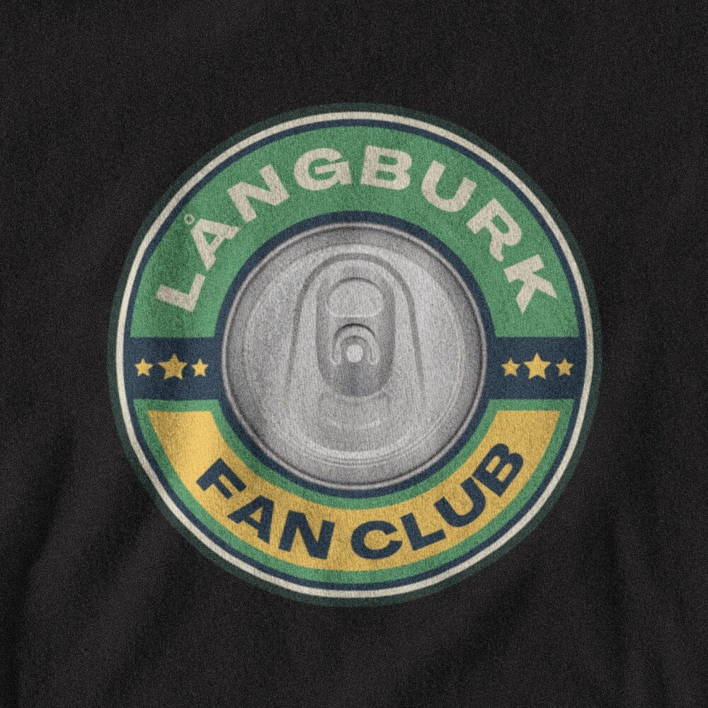 Långburk Fan Club - T-shirt 