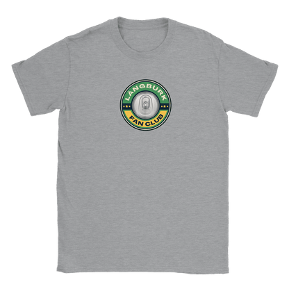 Långburk Fan Club - T-shirt Grå