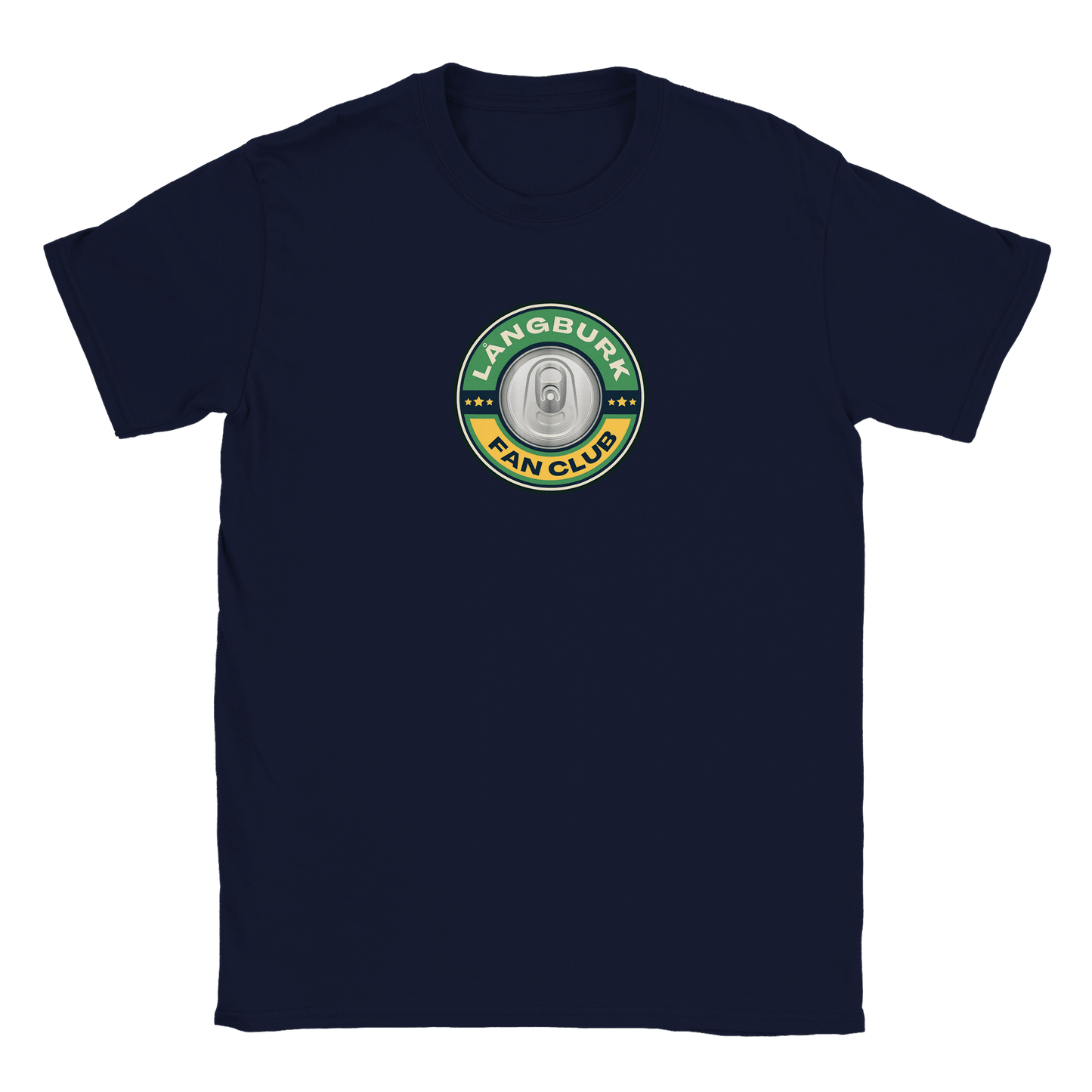Långburk Fan Club - T-shirt Marinblå