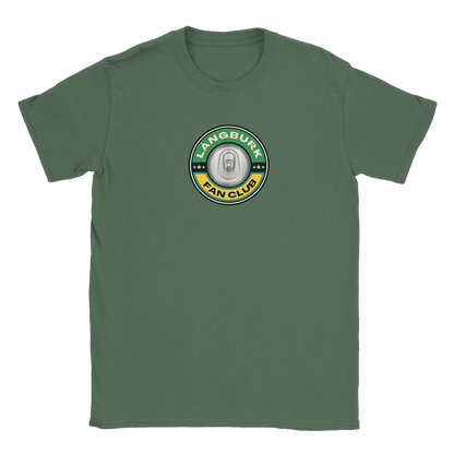 Långburk Fan Club - T-shirt Militärgrön