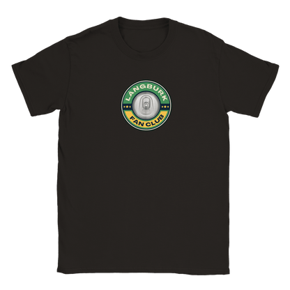 Långburk Fan Club - T-shirt Svart