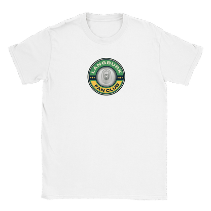 Långburk Fan Club - T-shirt Vit