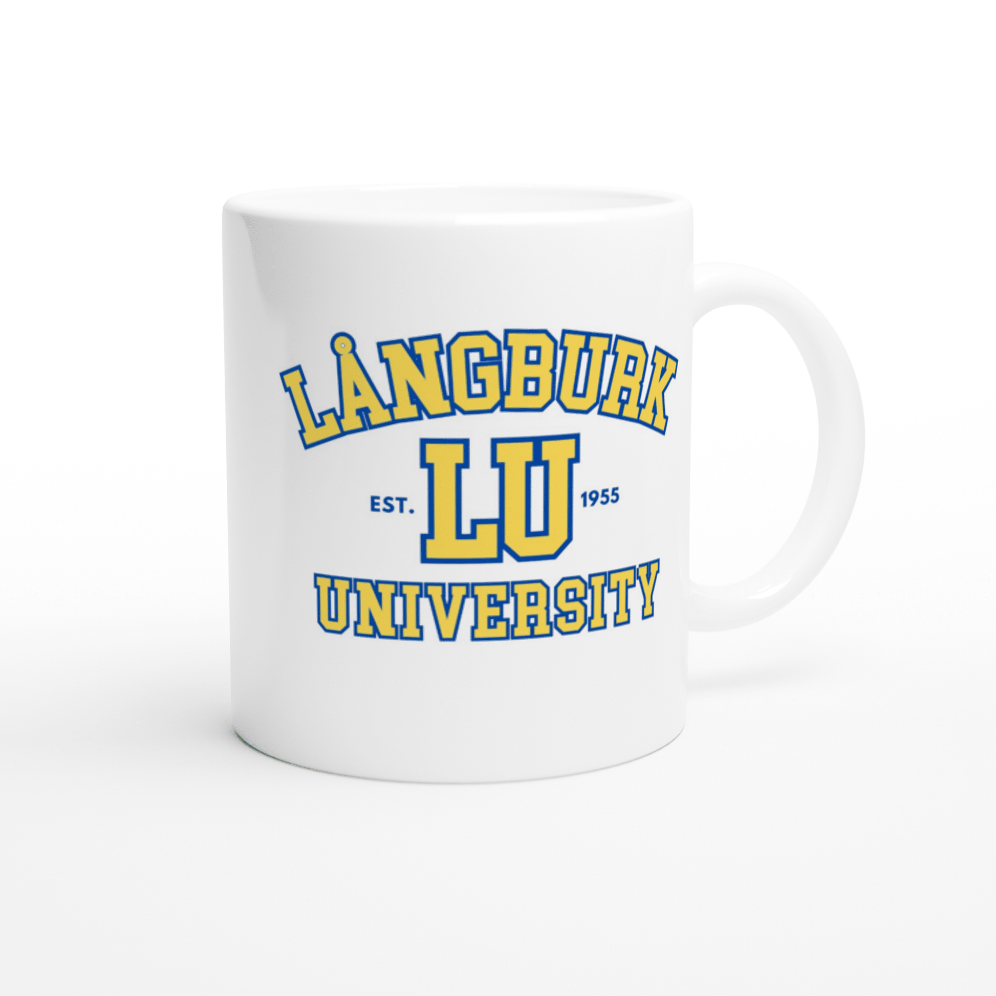 Långburk University - Mugg 