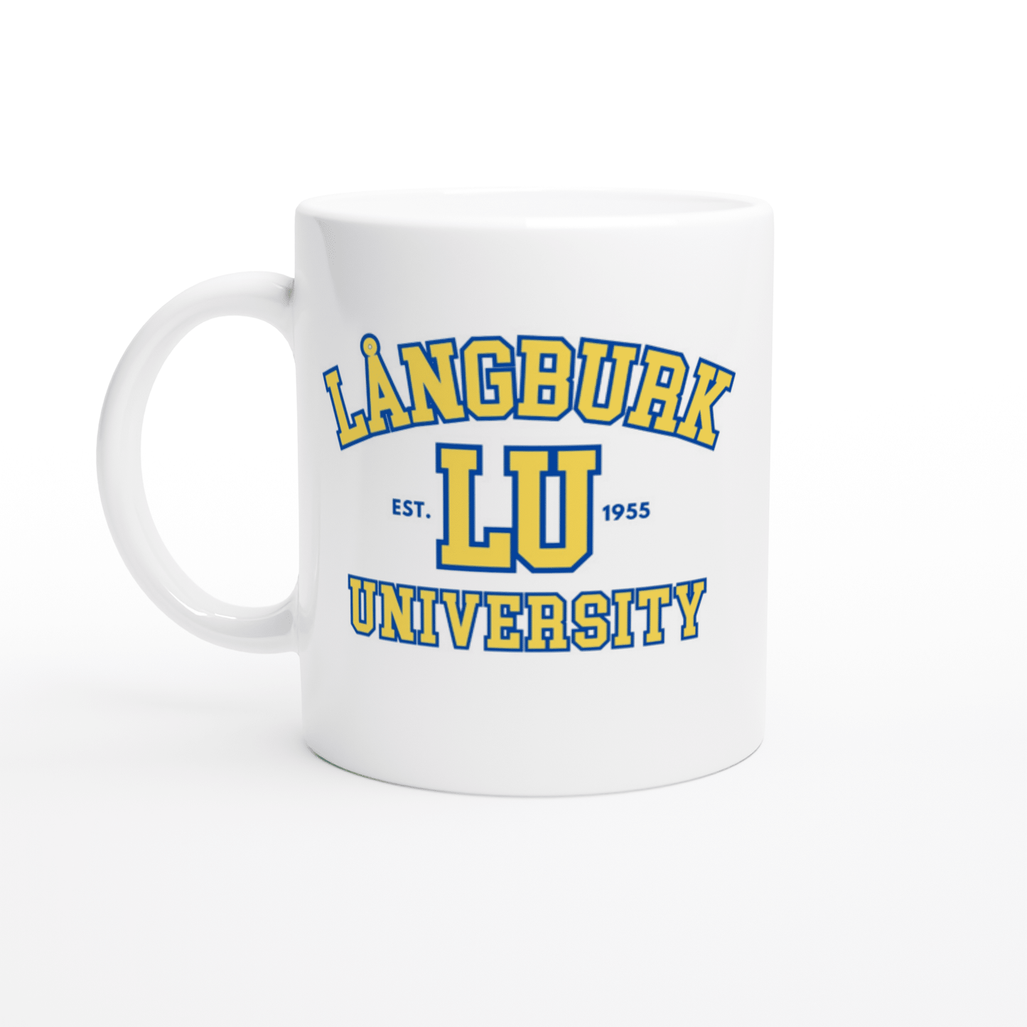 Långburk University - Mugg 