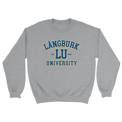 Långburk University - Sweatshirt Grå