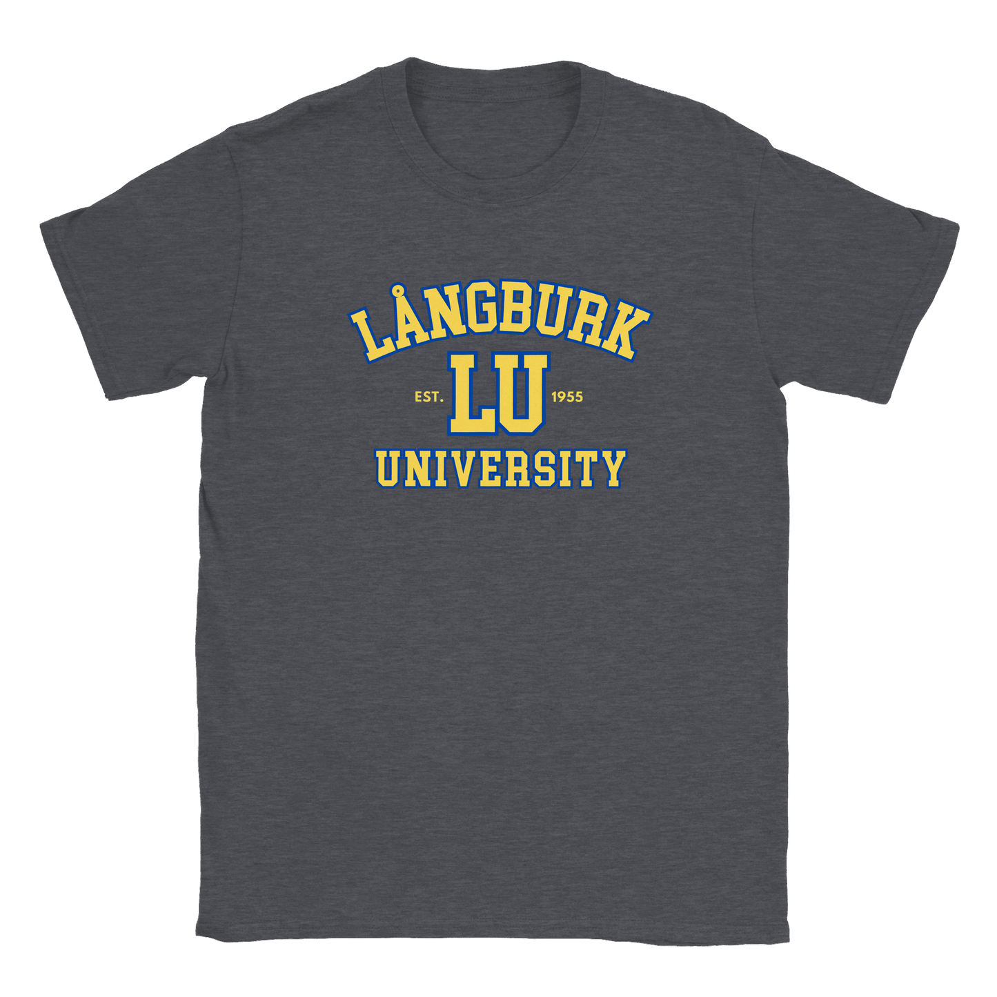 Långburk University - T-shirt Mörk Ljung