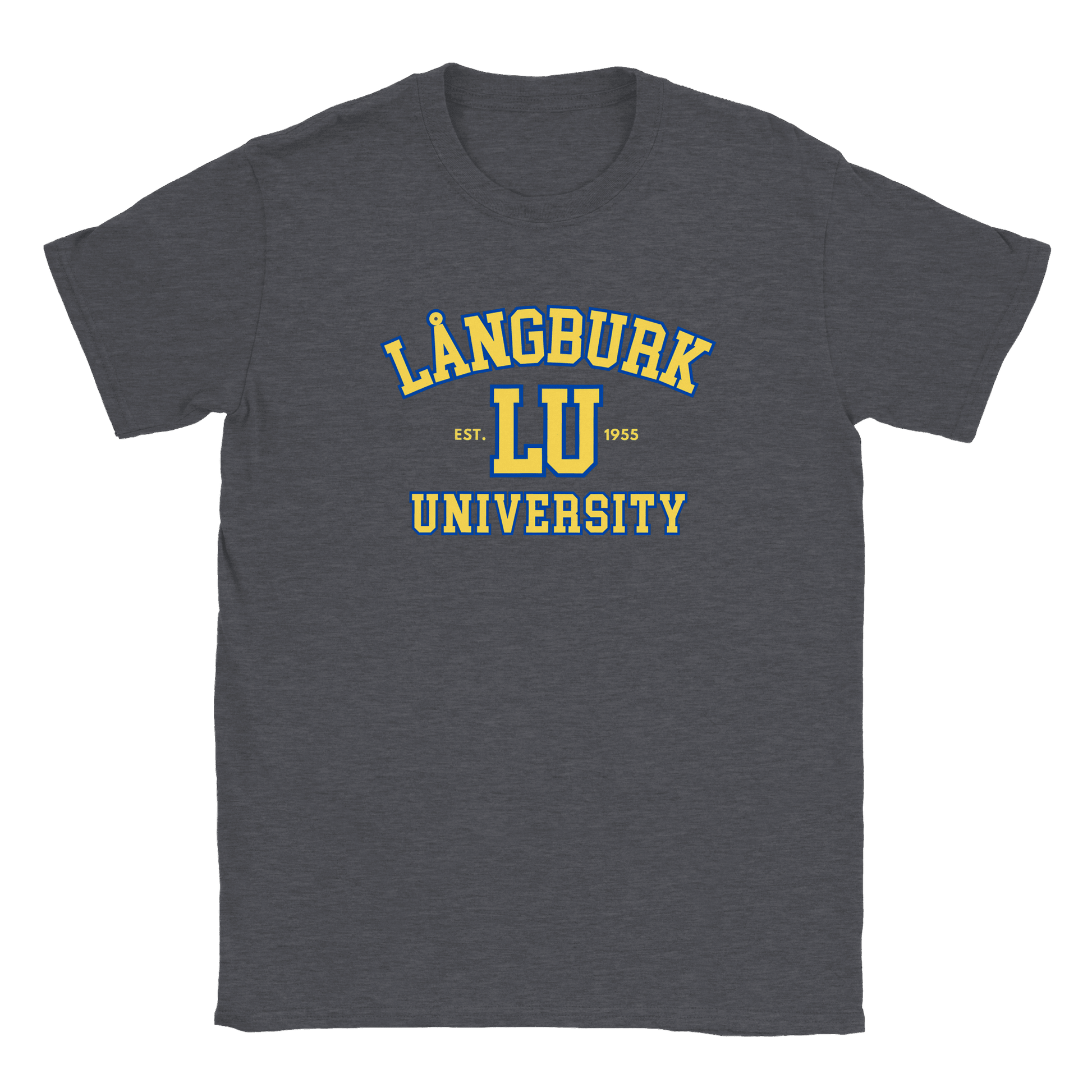 Långburk University - T-shirt Mörk Ljung