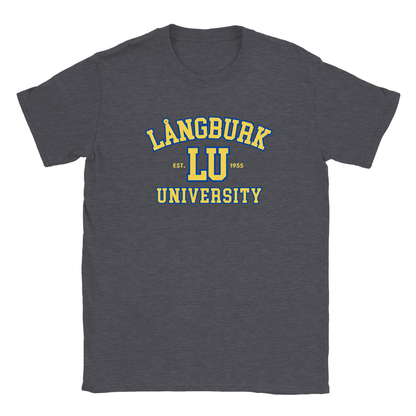 Långburk University - T-shirt Mörk Ljung