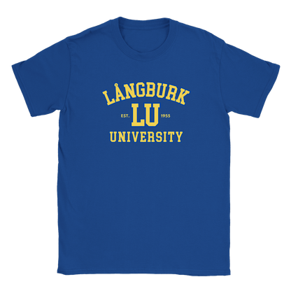 Långburk University - T-shirt Royal