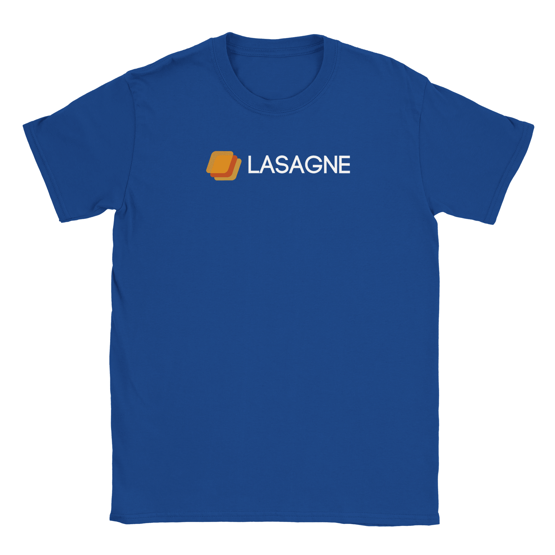 Lasagne - T-shirt Blå