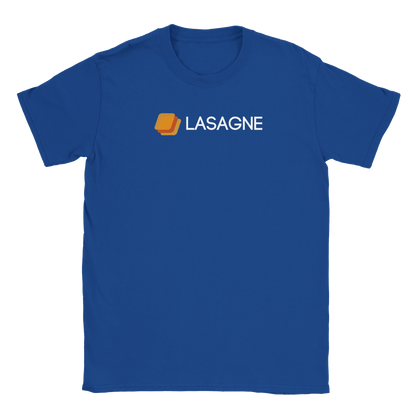 Lasagne - T-shirt Blå