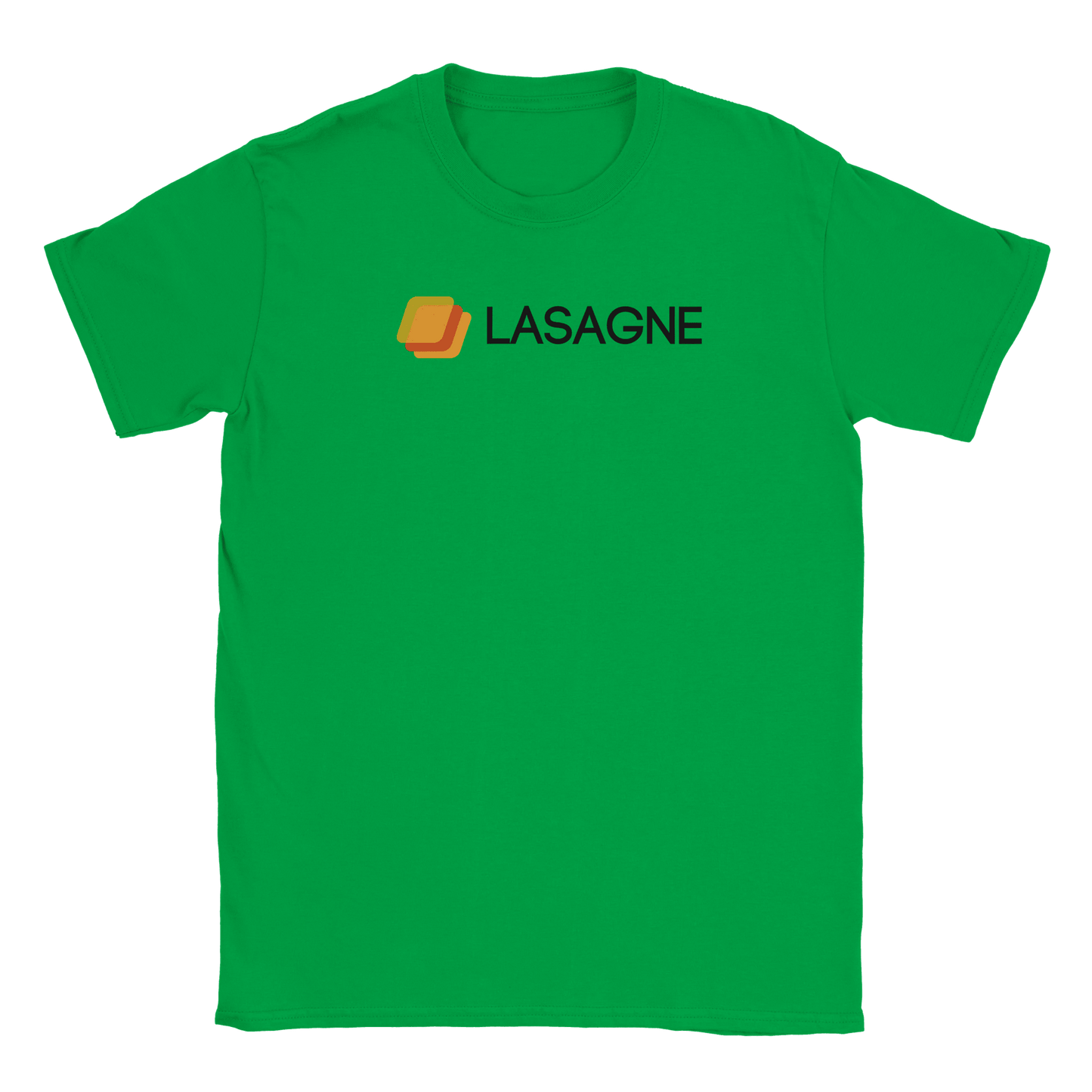 Lasagne - T-shirt för barn Grön