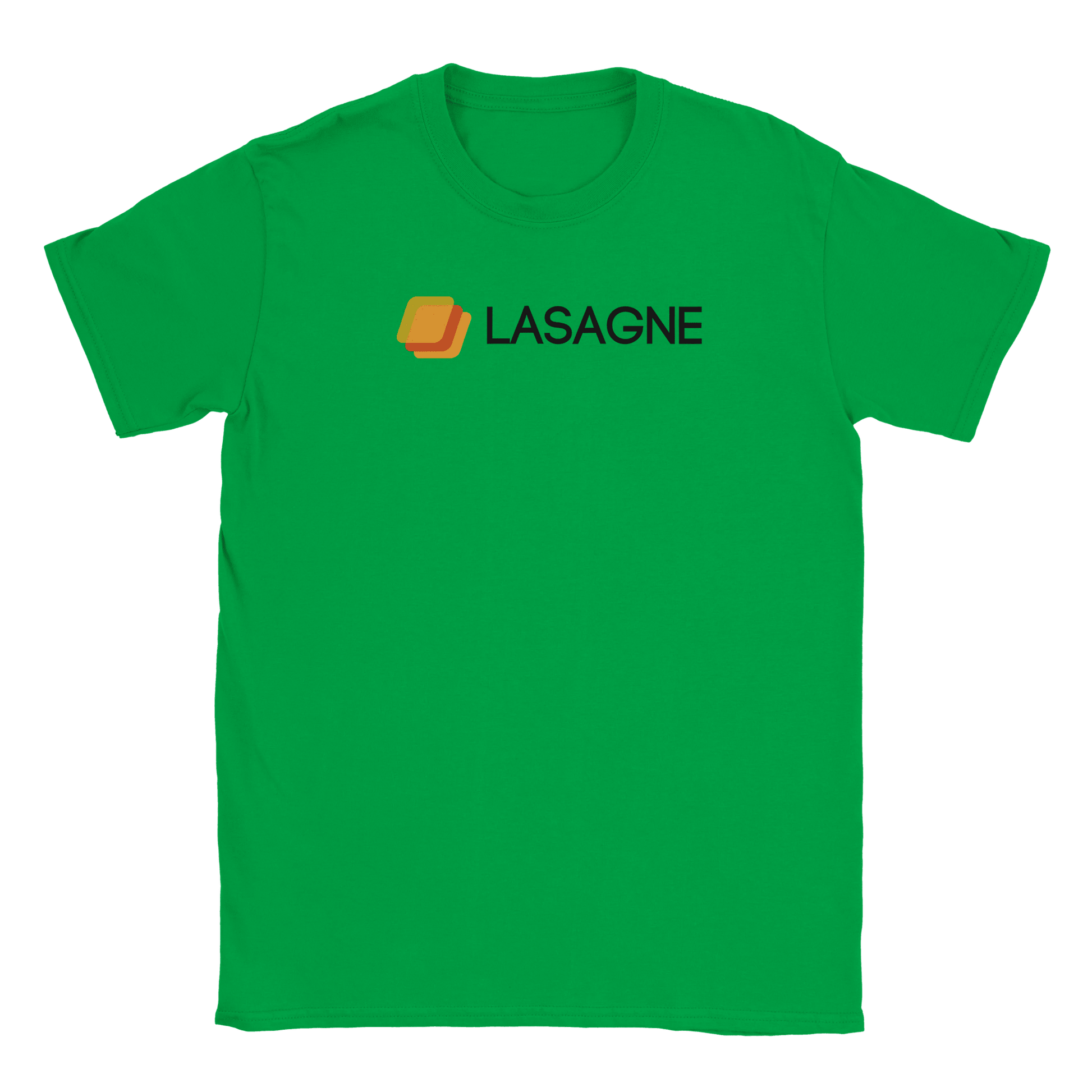 Lasagne - T-shirt för barn Grön
