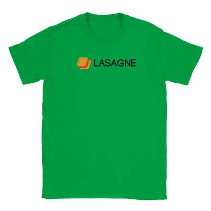 Lasagne - T-shirt för barn Grön