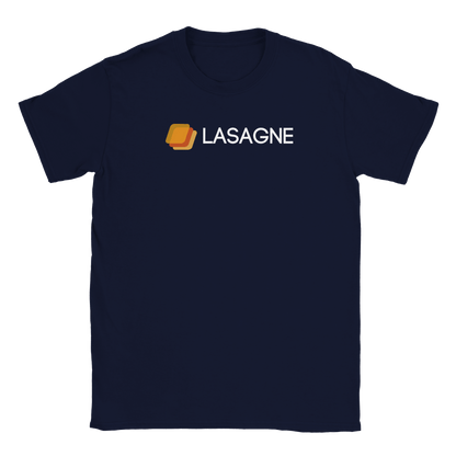 Lasagne - T-shirt för barn Marinblå