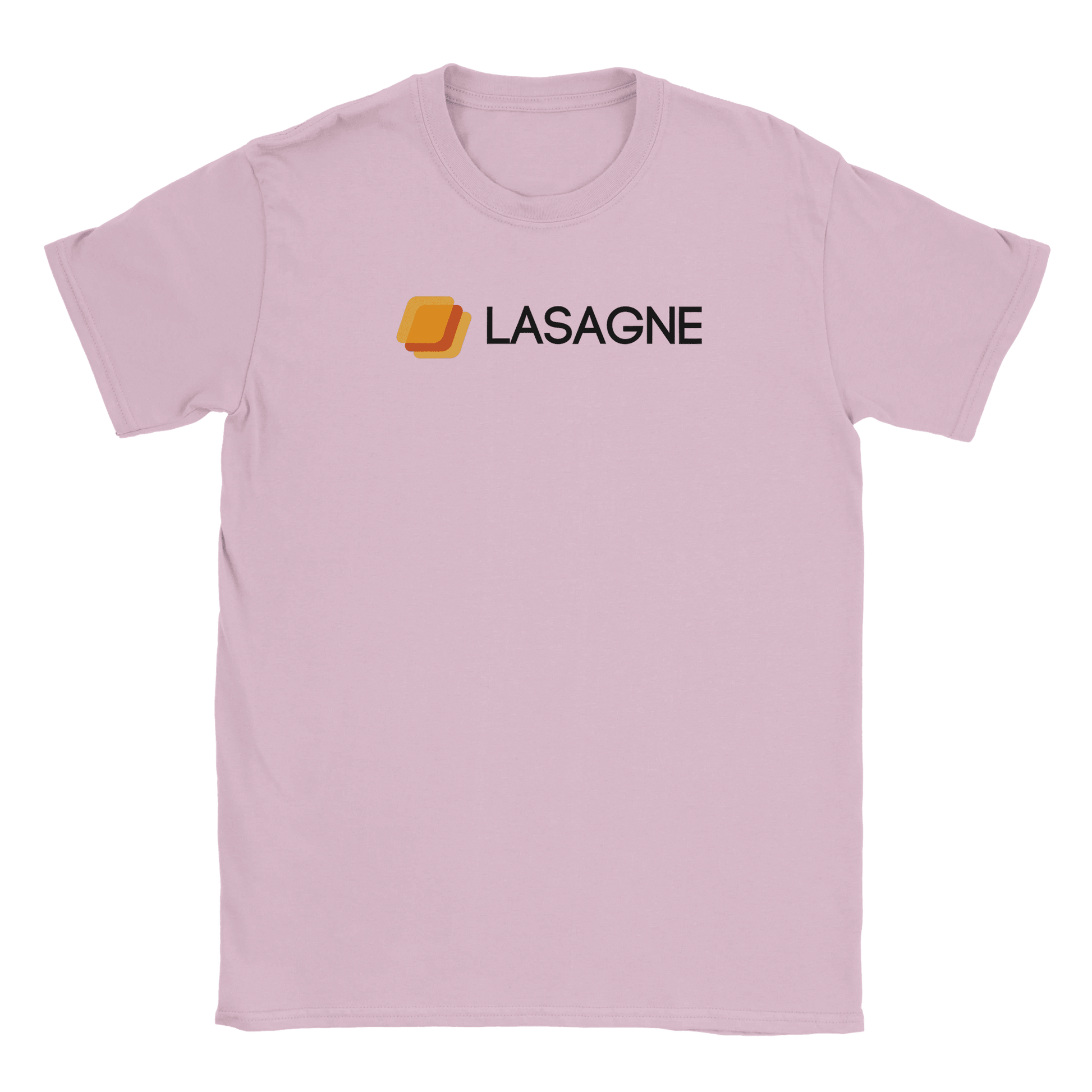 Lasagne - T-shirt för barn Rosa