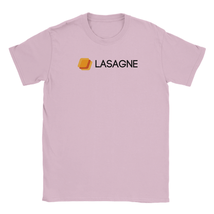 Lasagne - T-shirt för barn Rosa