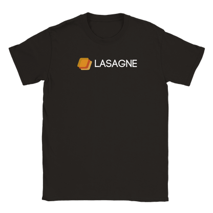 Lasagne - T-shirt för barn Svart