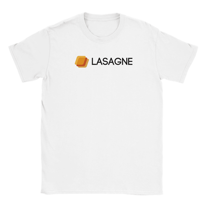 Lasagne - T-shirt för barn Vit