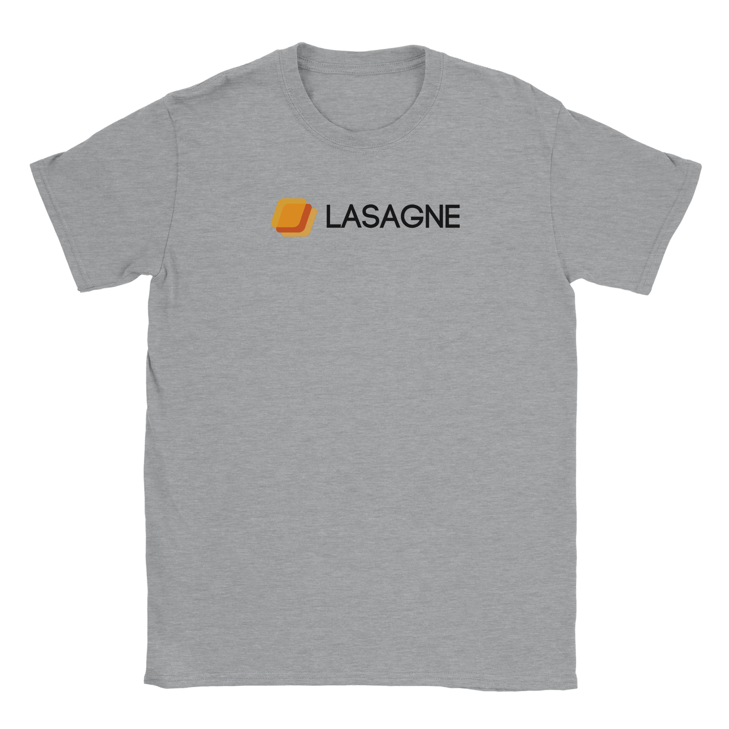 Lasagne - T-shirt Grå
