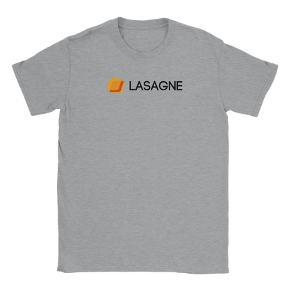 Lasagne - T-shirt Grå