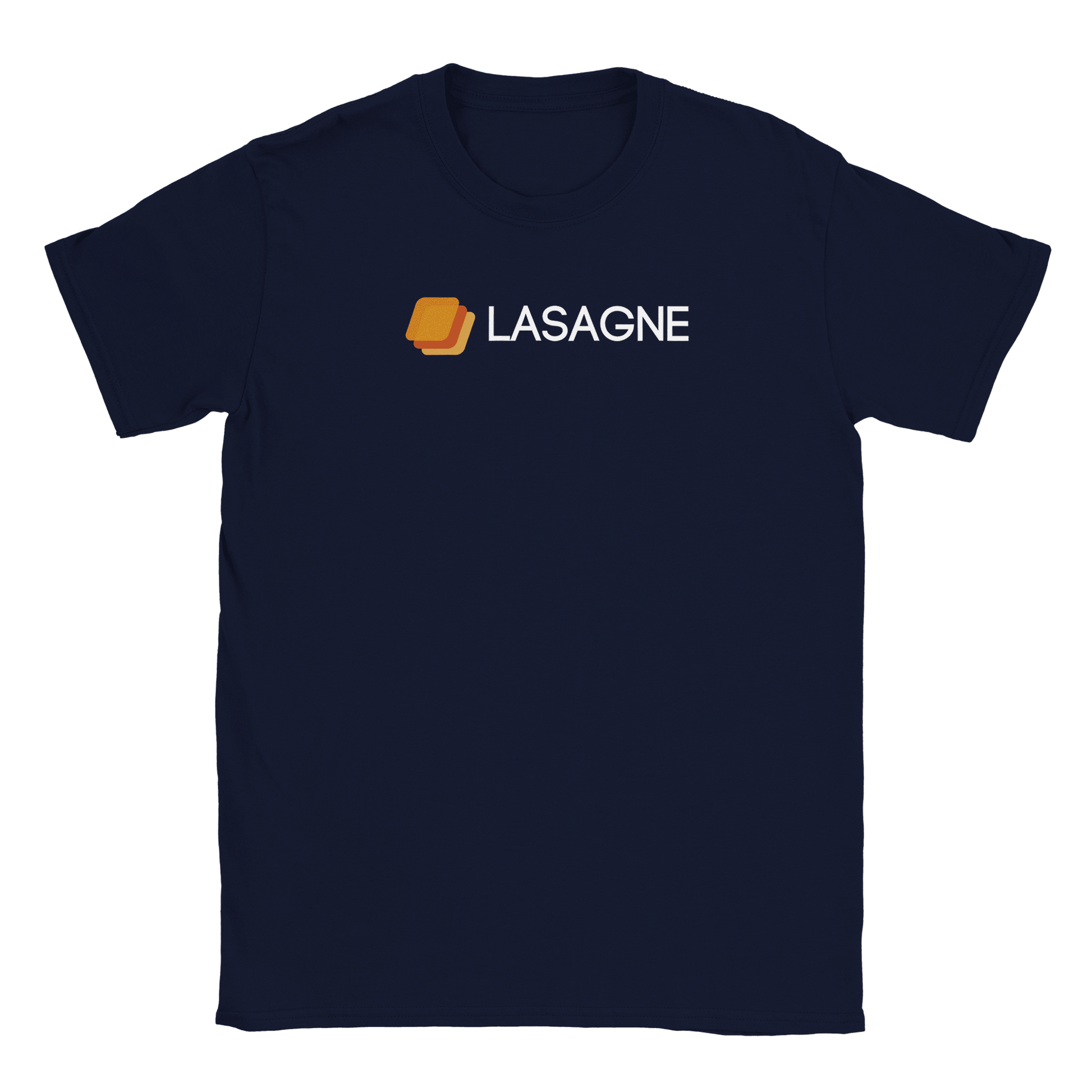 Lasagne - T-shirt Marinblå